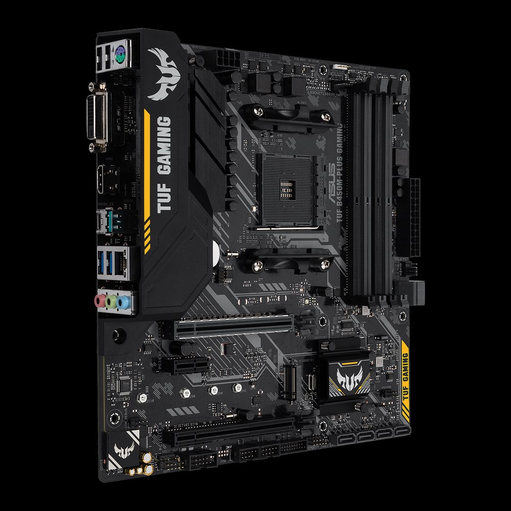 Asus Tuf B450m Plus Gaming Motherboard Specifications On Motherboarddb